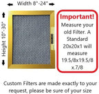 CARTER | Gold | MERV 8 | HVAC & Furnace Filter | Washable Electrostatic) - Image 3