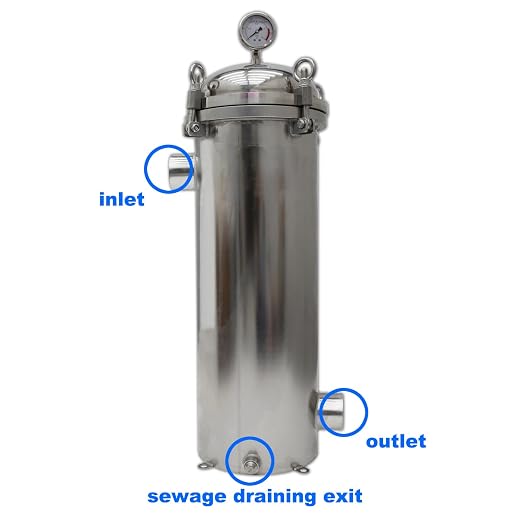 #1 Bag Filter Corrosion-Resistant 304 Stainless Steel Solid-Liquid Separation - Image 2