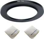 58mm Lens to 77mm Camera Lens Adapter 58mm to 77mm Step Up Ring Adapter Ring by SKYZHENG