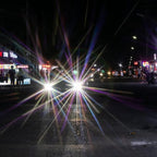 Prism Lens Filter 82mm Starlight Glare Filter Anamorphic Lens Flare Effect - Image 6