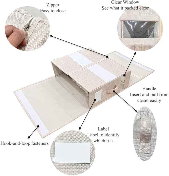 Linen Closet Organizers and Storage