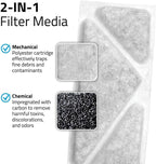 Fluval Flex 2.0 Poly-Carb Cartridge – 3 Pack Replacement Filter Media - Image 5