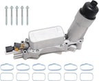 926-959 Aluminum Engine Oil Filter Housing Oil Cooler Kit by Unknown