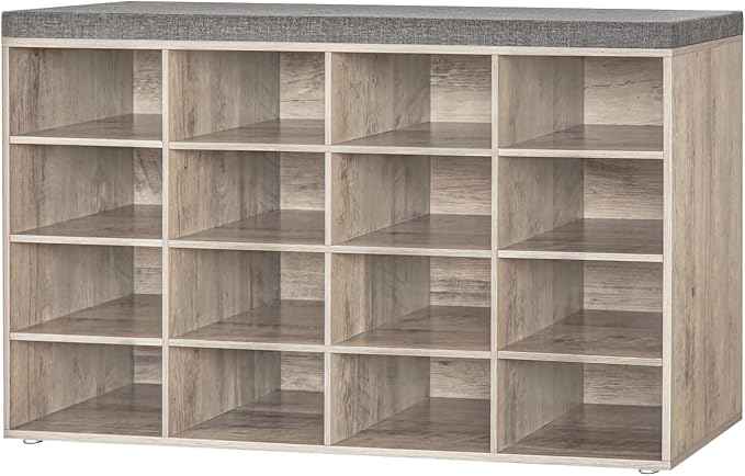 DINZI LVJ Shoe Storage Bench