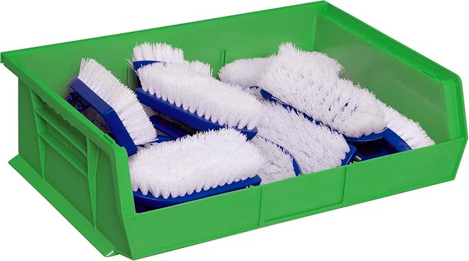 Akro-Mils 30255 AkroBins Plastic Storage Bins, Space-Saving Stackable Bins - Image 9
