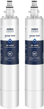 GLACIER FRESH Replacement for RPWFE, RPWF Refrigerator Water Filter, Compatible by GLACIERFRESH