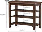Shoe Bench Storage Rubberwood, Entryway Bench