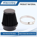 Mtsooning Universal Air Filter, 50mm Motorcycle Cone Intake Breather Cleaner - Image 6