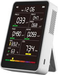 16-in-1 Indoor Air Quality Monitor, High-Precision Multi-Parameter