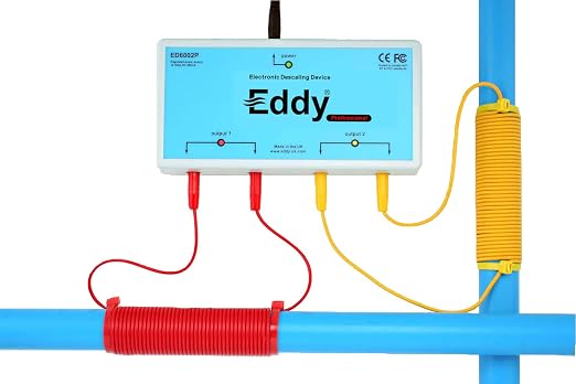 EDDY Inductive No Salt Water Softener Alternative | Electronic Water Descaler - Image 5