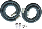 FibroPool Professional Pool Filter Hose Replacement Kit – 1.5" 6 Foot Hose 2 - Image 2