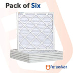 Filters Fast 17.5x17.5x1 Air Filter MERV 8, Made in the USA, Actual Size: - Image 5