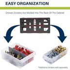 Akro-Mils 26-Drawer Plastic Drawer Storage Cabinet