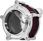 HDBUBALUS Motorcycle Air Filter Cleaner Intake Filter System Kit - Image 7