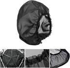 Motorcycle Air Cleaner Rain Sock Cover, Water Resistant Dust Shield, Stretch - Image 2