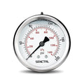 SENCTRL 0-200 Psi Glycerin Liquid Filled Pressure Gauge, 2.5" Dial Size by senctrl