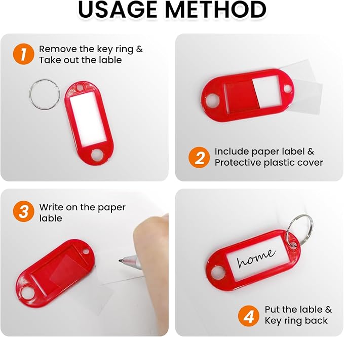 Zippered Key Case, Key Organizer, Fireproof and Waterproof Key Binder - Image 7