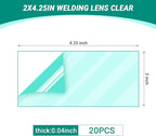20pcs Welding Helmet Lens - Image 4