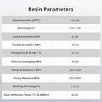 ANYCUBIC Water Washable 3D Printer Resin 2.0, 405nm High Precision 3D Resin - Image 9