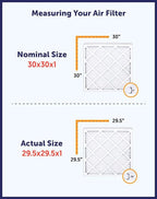 Filter King Air Filters 12.75x21x2 | 12-PACK | MERV 8 HVAC Pleated AC Furnace - Image 6