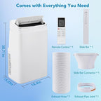 Portable Air Conditioner 14000 BTUs - Image 6