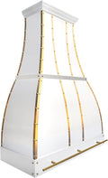 CHETTO C Stainless Steel Range Hood Cover by CHETTOC