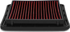 DNA Motoring AFPN-023-RD Clean Air Washable Drop In Panel Air Filter Enhance by DNAMOTORING