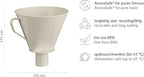 alfi Aroma Plus, Oatmeal Beige, Plastic Coffee Filter - Image 7