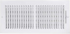 EZ-FLO 14 x 6 Inch Air Vent Cover by EZ-FLO