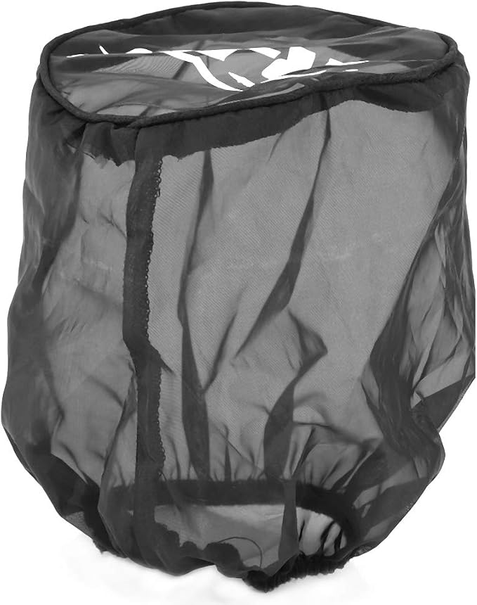 Air Intake Filter Cover, Universal Car Air Filter Protective Cover by Aramox