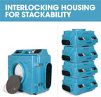 HEPA Air Scrubber with GFCI Outlets - Image 5