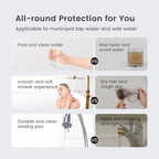 Waterdrop Whole House Water Filter, Carbon Filter and Sediment Filter, - Image 8
