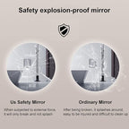 Led Mirror for Bathroom, Bathroom Mirrors for Vanity, Shatter-Proof, - Image 6