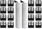 Scrubber Wiper Filter Soft Brush Wet and Dry Vacuum Cleaner Spare by Unknown