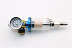 M5RU Sand Blaster Gun Kit Spray Gun Air Regulator Gauge+in-line Water Trap - Image 2