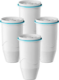 Compatible with Zero Pitchers and Dispenser, 0 TDS Premium Filtration, Fit by Unknown