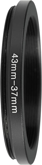 43-37mm Metal Step-Down Ring Adapter Compatible - Image 3