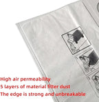 500438 Filter Bag for SC FIS-CT SYS/5 26L and 36L Vacuum Cleaners, for CT36/26 - Image 6