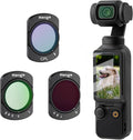 Haoge Filter Set for DJI Osmo Pocket 3 Creator Combo, by haoge