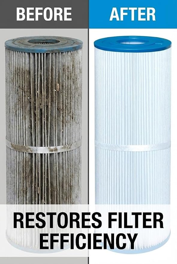 Black Diamond Stoneworks Ultimate Spa Filter Cleaner Fast-Acting Spray. Works - Image 3