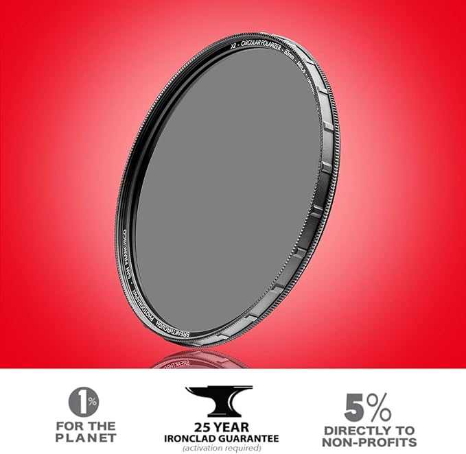 39mm X2 CPL Circular Polarizing Filter - Image 3