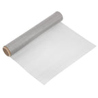 uxcell 2Pcs 120 Mesh 39" x 12" Woven Wire Mesh, 304 Stainless Steel Air Vent by uxcell