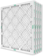 Mann+Hummel 20x22x1 MERV 8 Pleated HVAC AC Furnace Air Filters. 4 Pack. by MannHummel