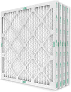 Mann+Hummel 20x20x1 MERV 8 Pleated HVAC AC Furnace Air Filters. 4 Pack. by MannHummel