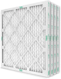 Mann+Hummel 18x20x1 MERV 8 Pleated HVAC AC Furnace Air Filters. 4 Pack. by MannHummel