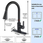 Single Handle Kitchen Faucet - Image 3