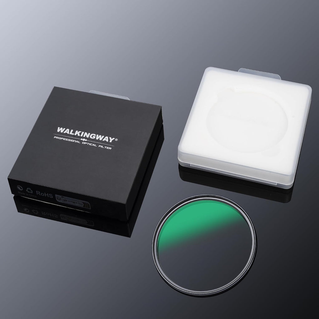 Walking Way 37mm MC UV Filter 32 Layer Multi Coating Ultraviolet UNC