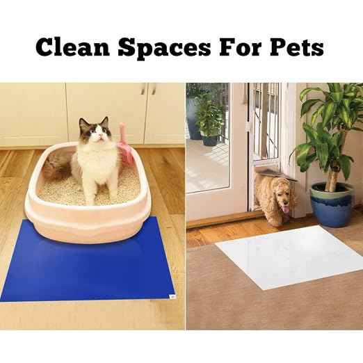 SATECH Sticky Tacky Mat 24" x 36" White