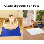 SATECH Sticky Tacky Mat 24" x 36" White