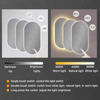 Bathroom Mirror with LED Lights，Bathroom Led Mirror ，Backlit Bathroom Mirror - Image 5